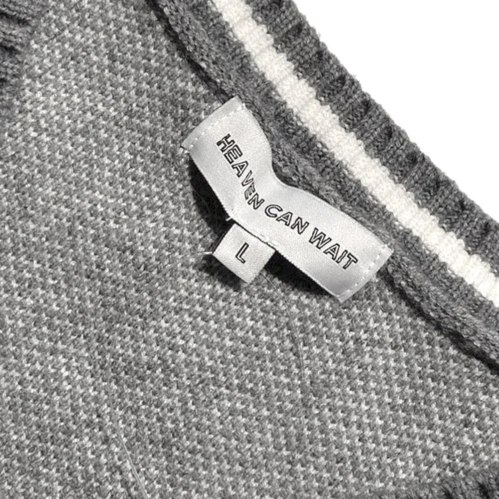 Phantom Knit Sweater - HEAVEN CAN WAIT - VENTURER