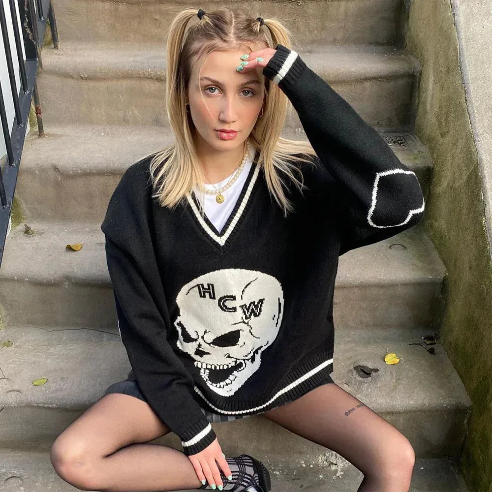 Skyfall Knit Sweater - HEAVEN CAN WAIT - VENTURER