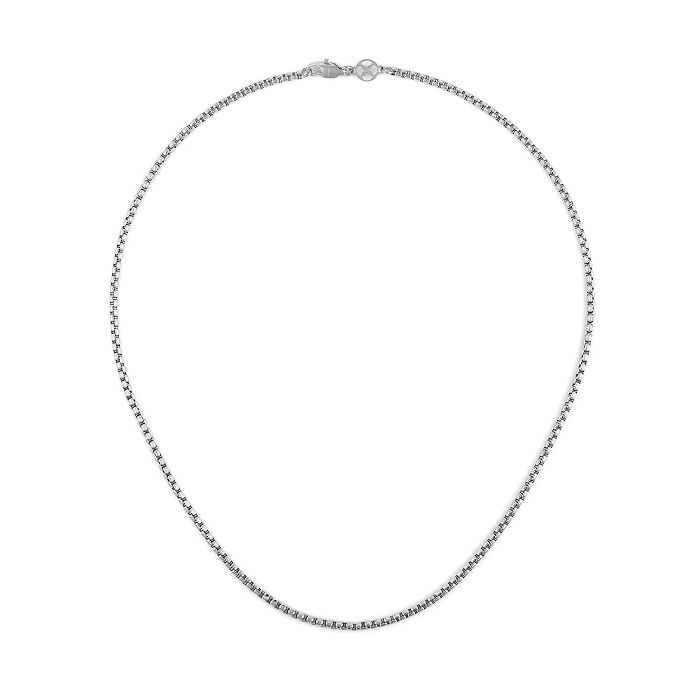 Rounded Chain Necklace