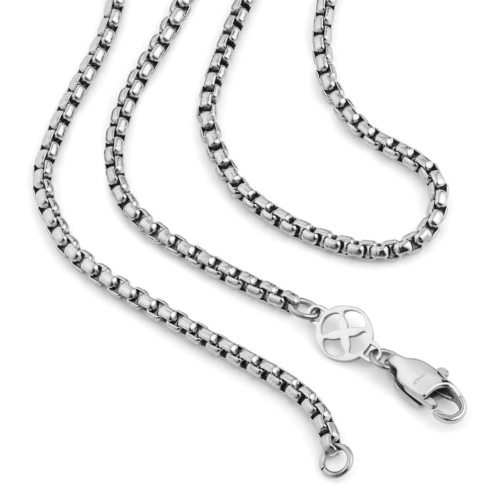Rounded Chain Necklace