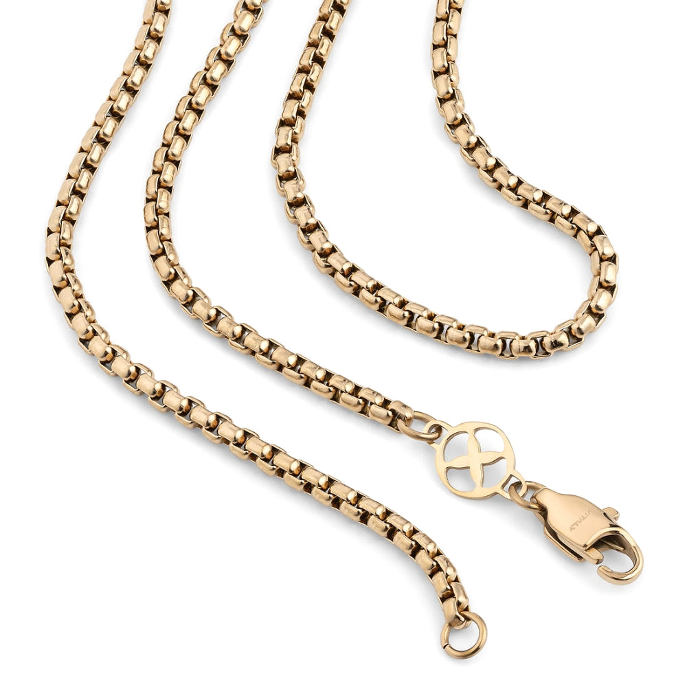 Rounded Chain Necklace