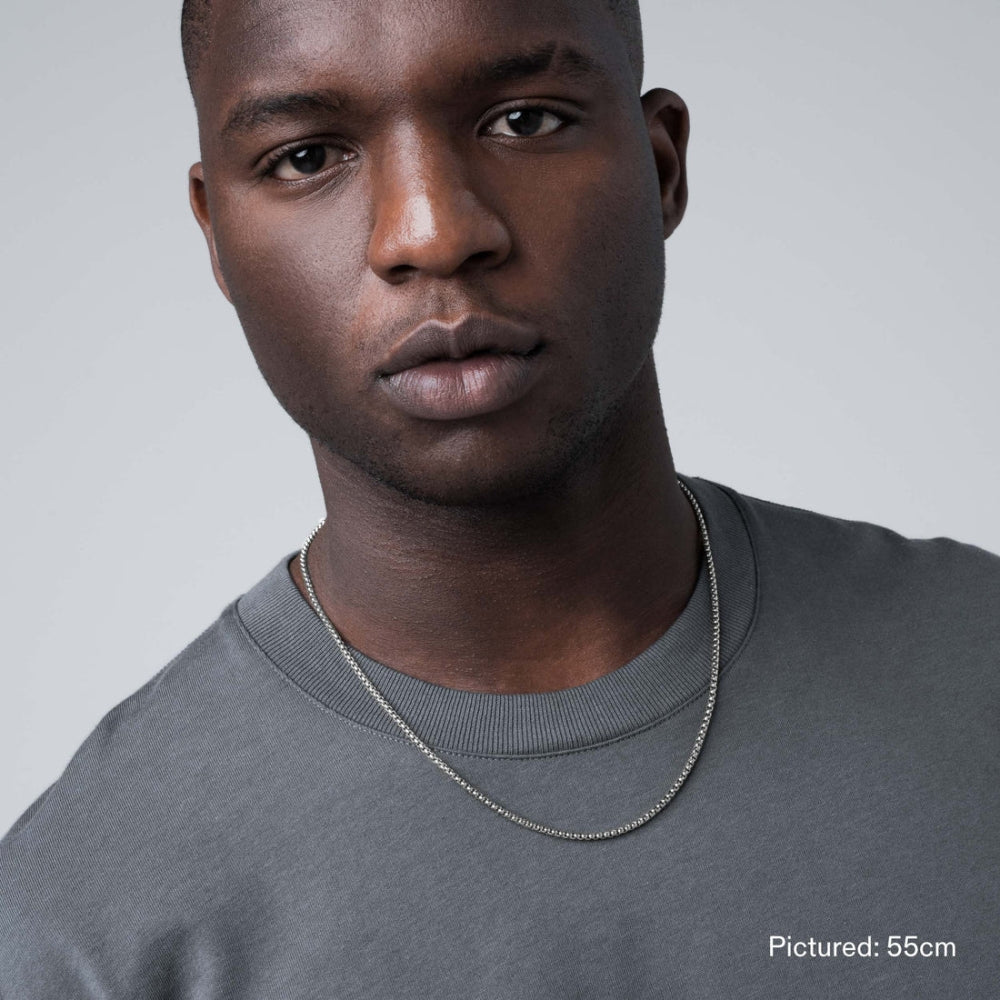 Rounded Chain Necklace