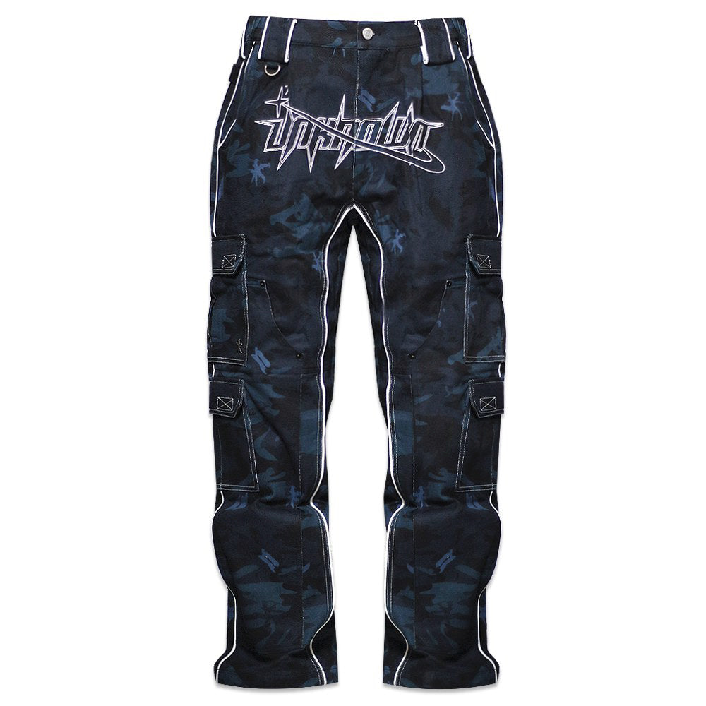 All Over Dagger Camo Cargo Pants