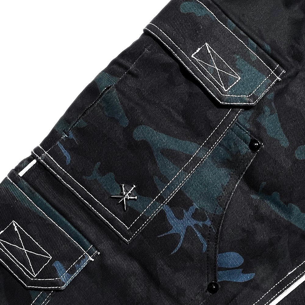 All Over Dagger Camo Cargo Pants