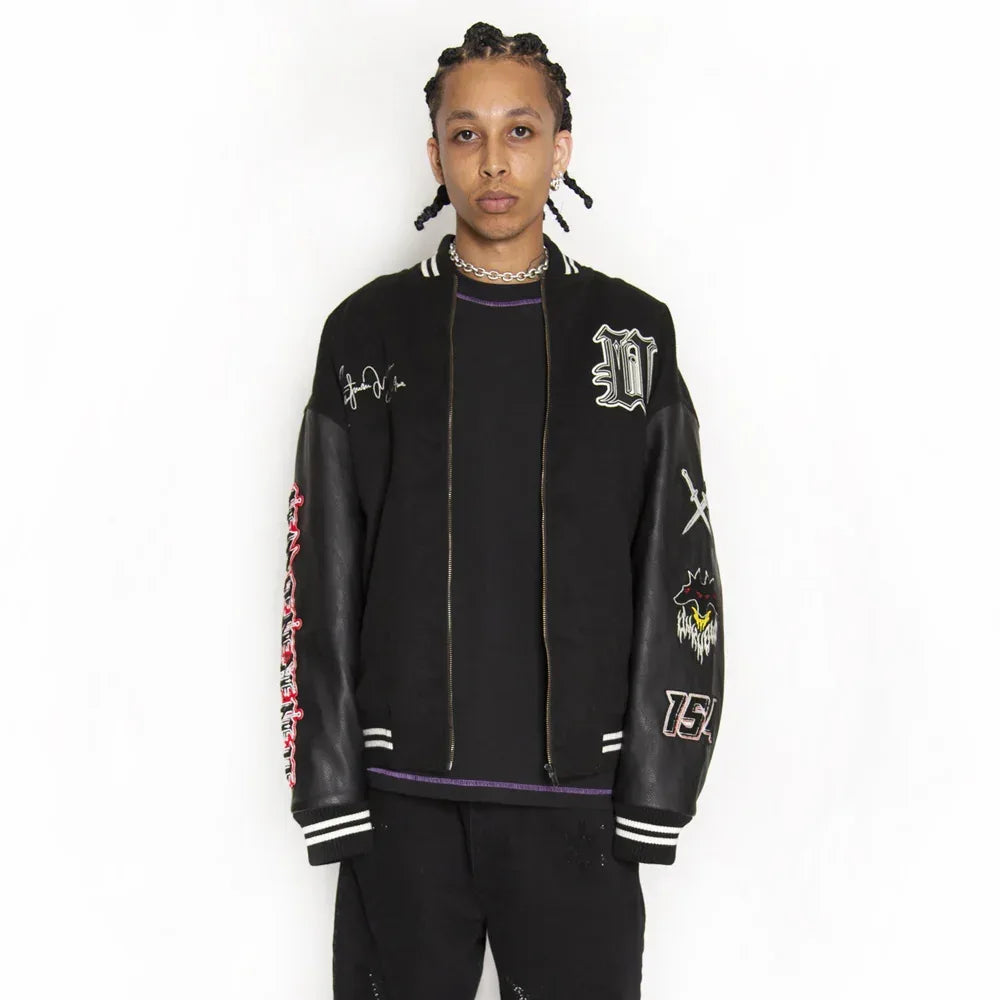 UNKNOWN International Team ダウンジャケット ブラック UNKNOWN LONDON(アンノウン・ロンドン)商品ページ - Team Jacket