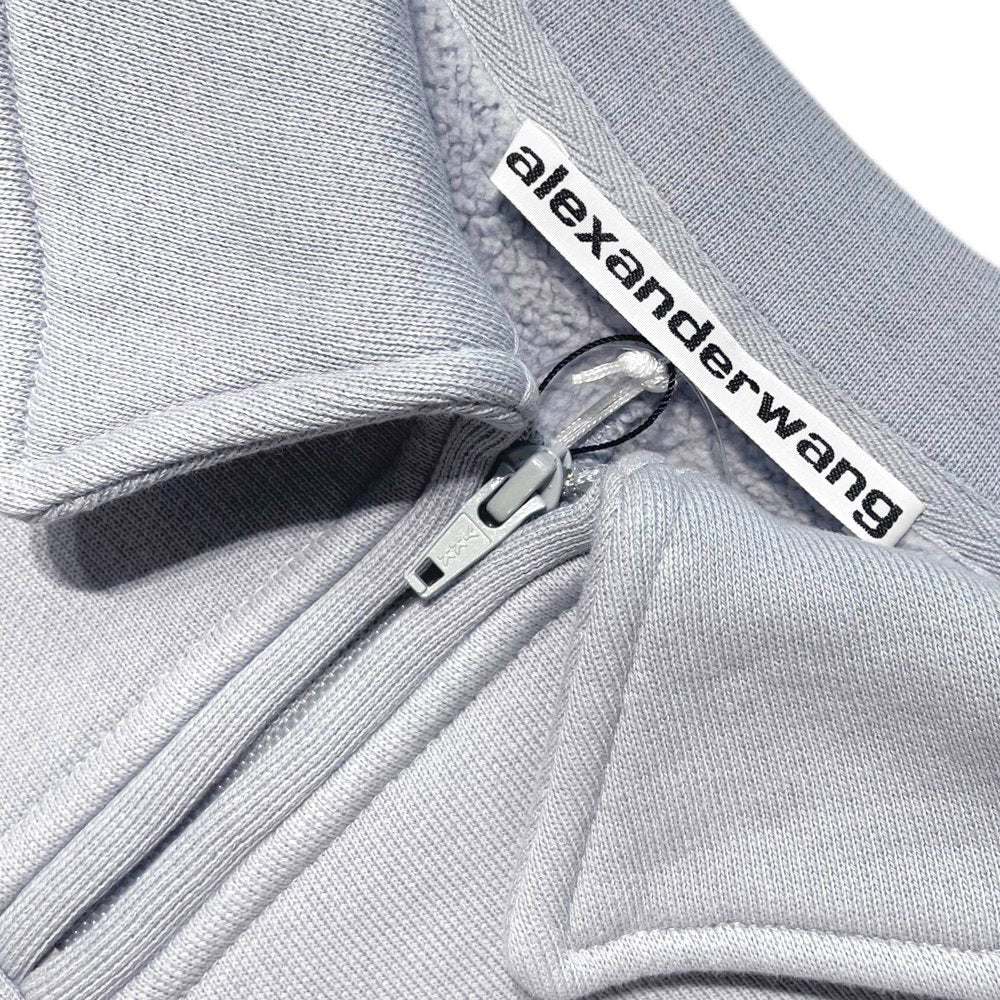 NY Puff Graphic Half Zip Sweatshirt