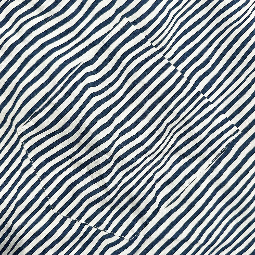 Oversized Warp Shirt - CALVIN KLEIN - VENTURER