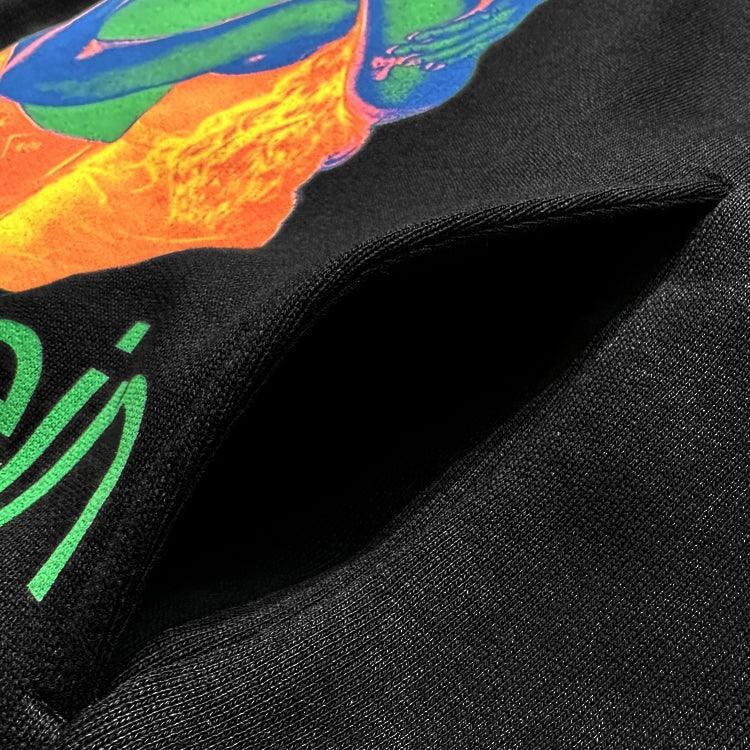 Heat Terry Crewneck - CALVIN KLEIN - VENTURER