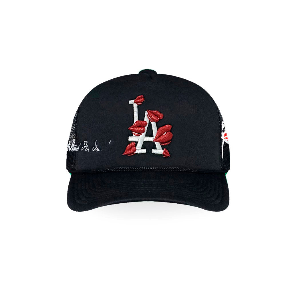 LA To Live and Fly In Trucker Hat