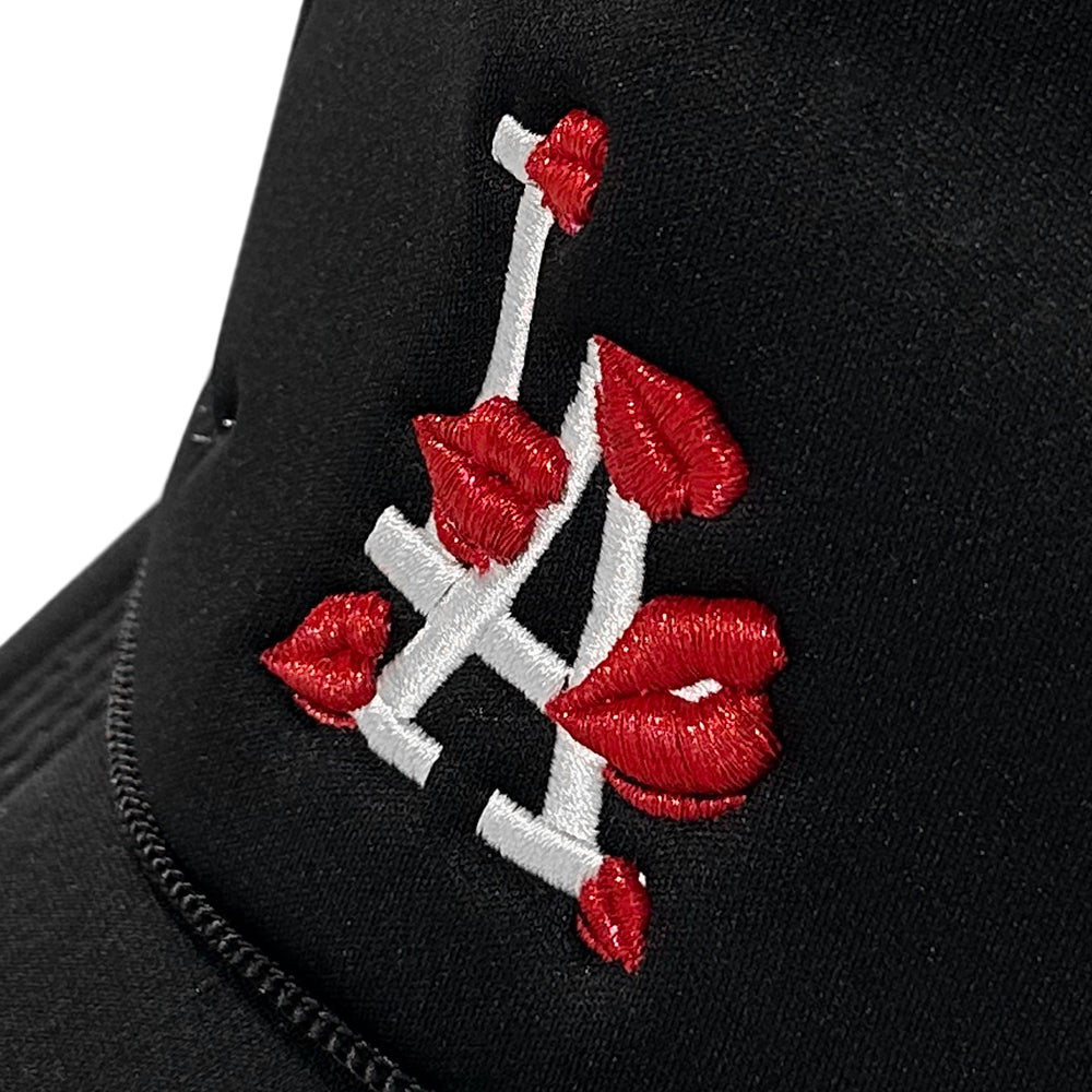 LA To Live and Fly In Trucker Hat