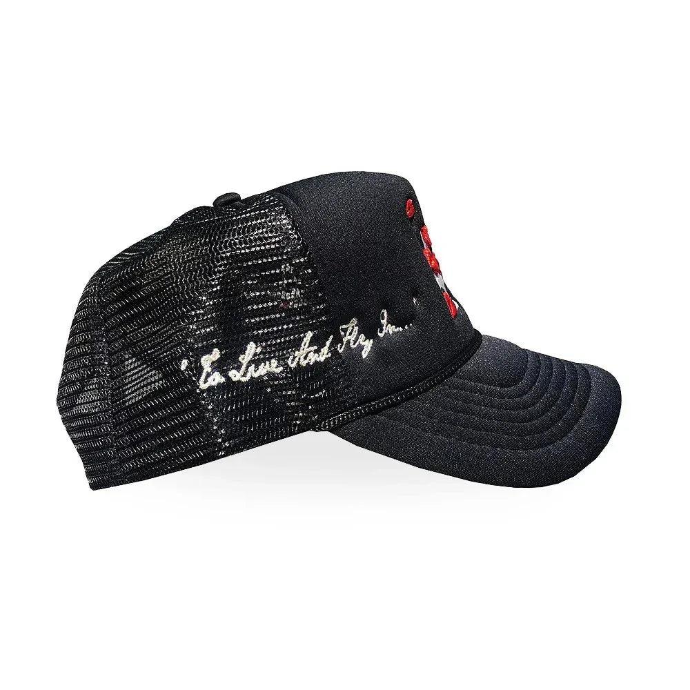 La ropa ラロパ 正規品新品未使用LA to live & Fly cap LA ROPA(ラ ロパ)商品ページ - LA To Live and Fly In Trucker Hat