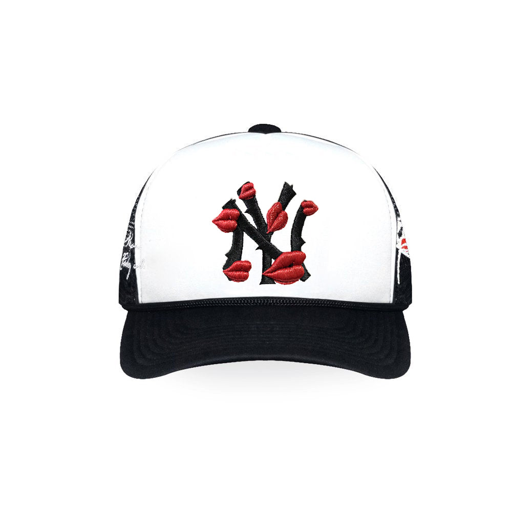 NY Is Kissing Me Trucker Hat