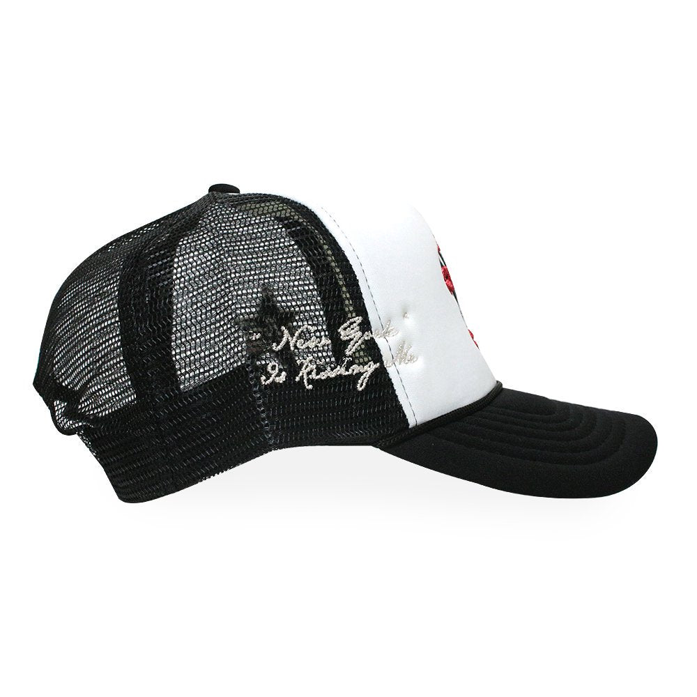 NY Is Kissing Me Trucker Hat