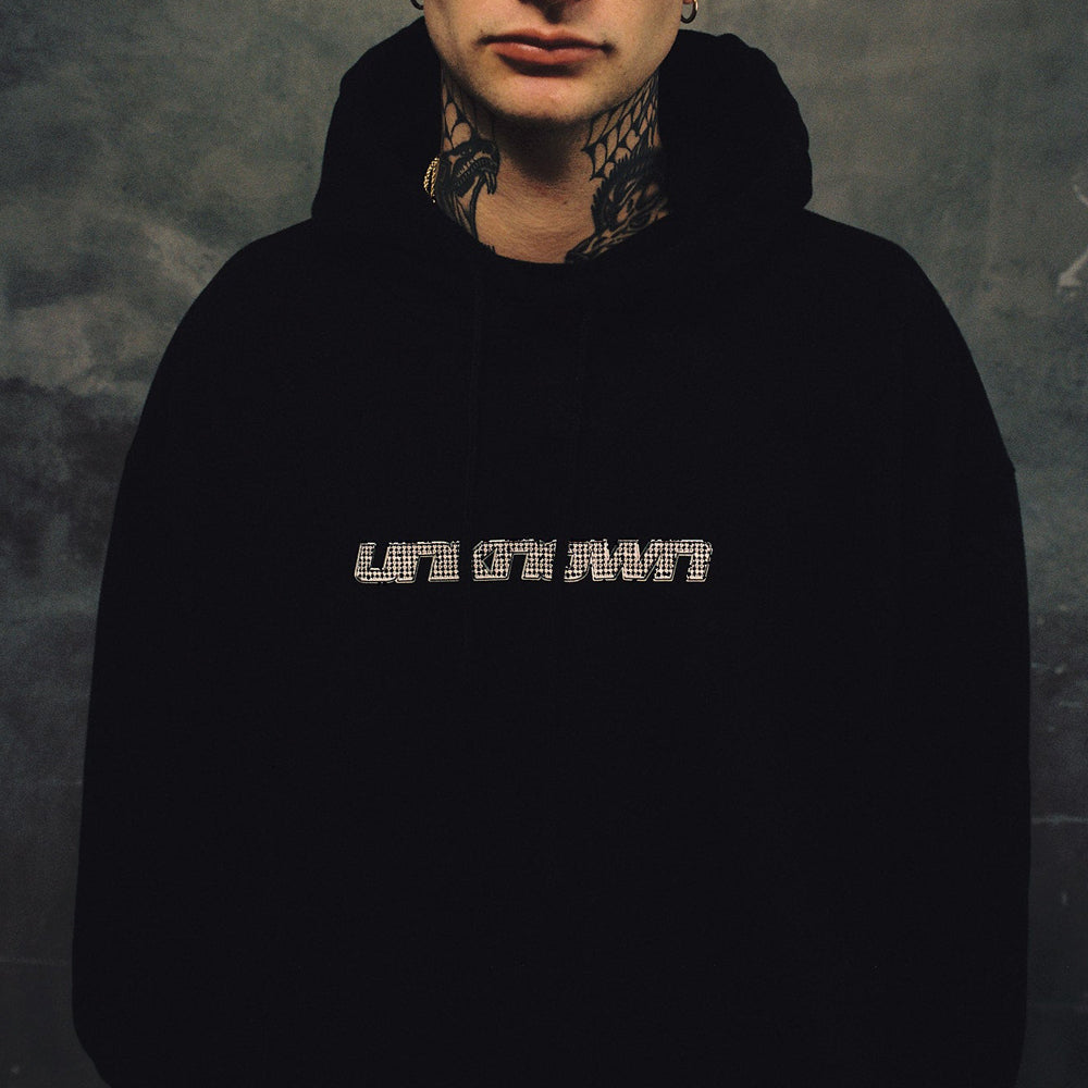 Iced Out Style Dagger Hoodie