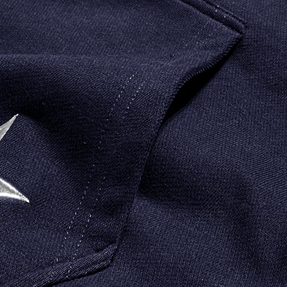 All Over Star Zip Hoodie