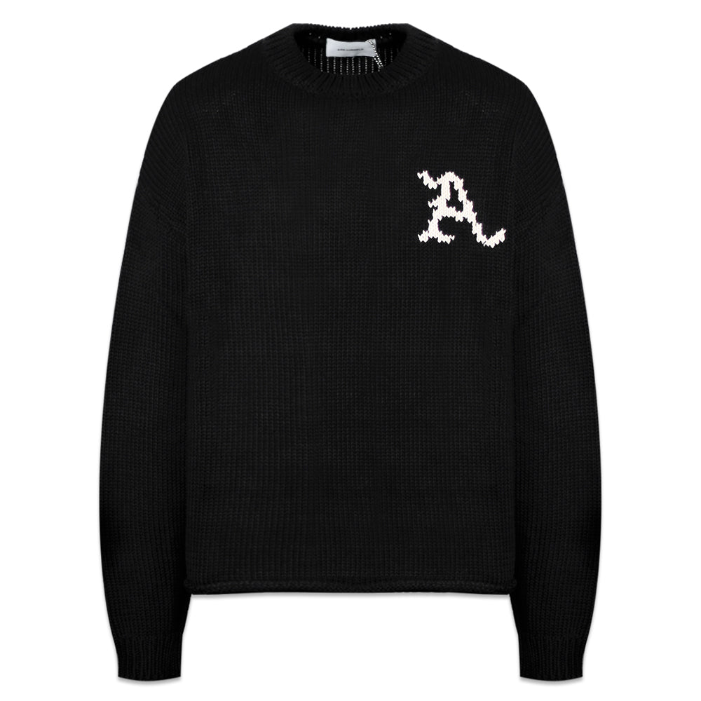 Angel Raw Cropped Chunky Knit