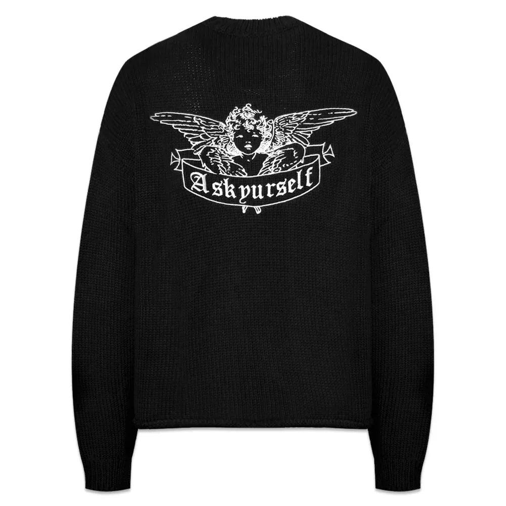 ASKYURSELF (アスクユアセルフ)商品ページ - Angel Raw Cropped Chunky