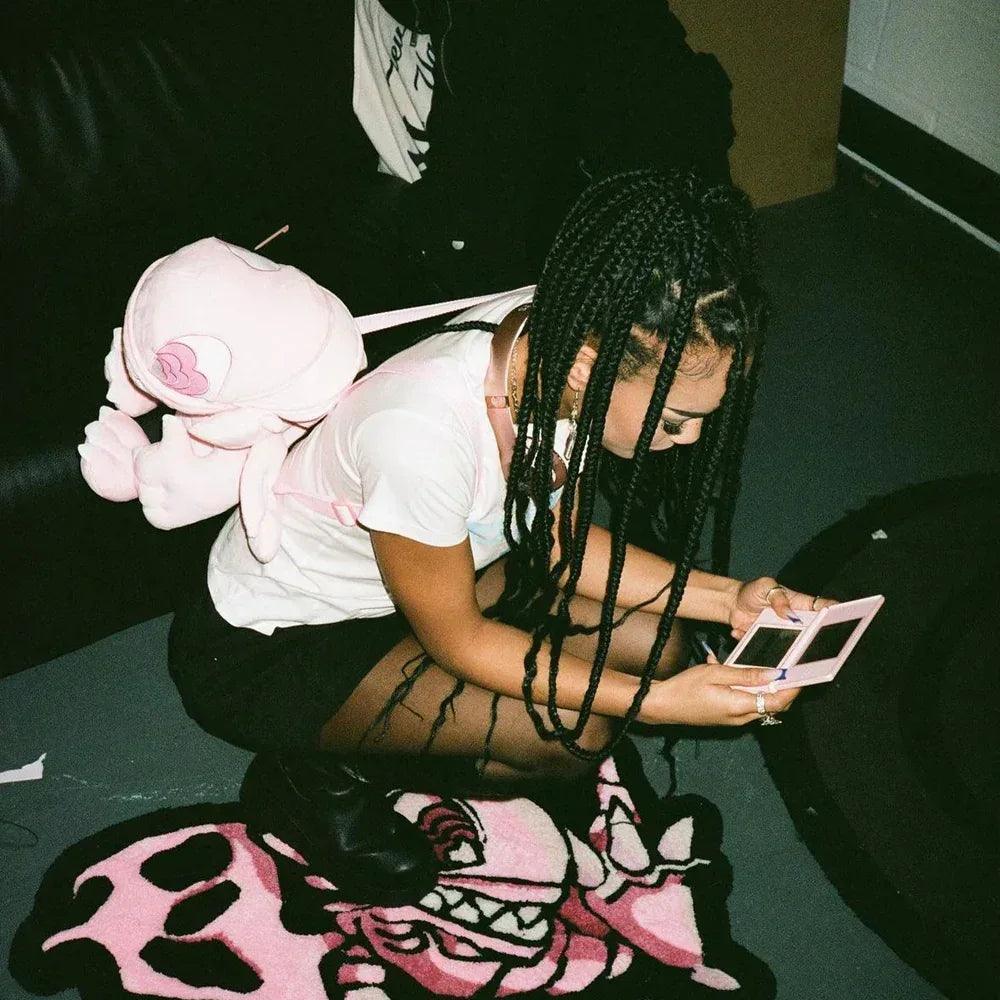PENTHOUSE BOYZ Product Page - Baby Plush Backpack - Pink - VENTURER