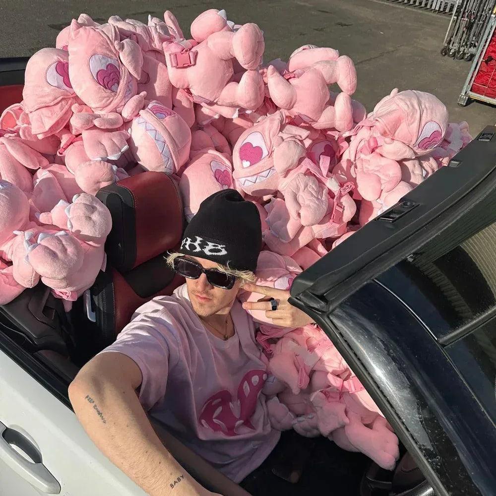 PENTHOUSE BOYZ Product Page - Baby Plush Backpack - Pink - VENTURER