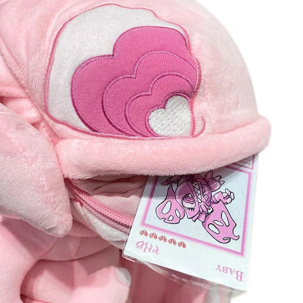 PENTHOUSE BOYZ Product Page - Baby Plush Backpack - Pink - VENTURER