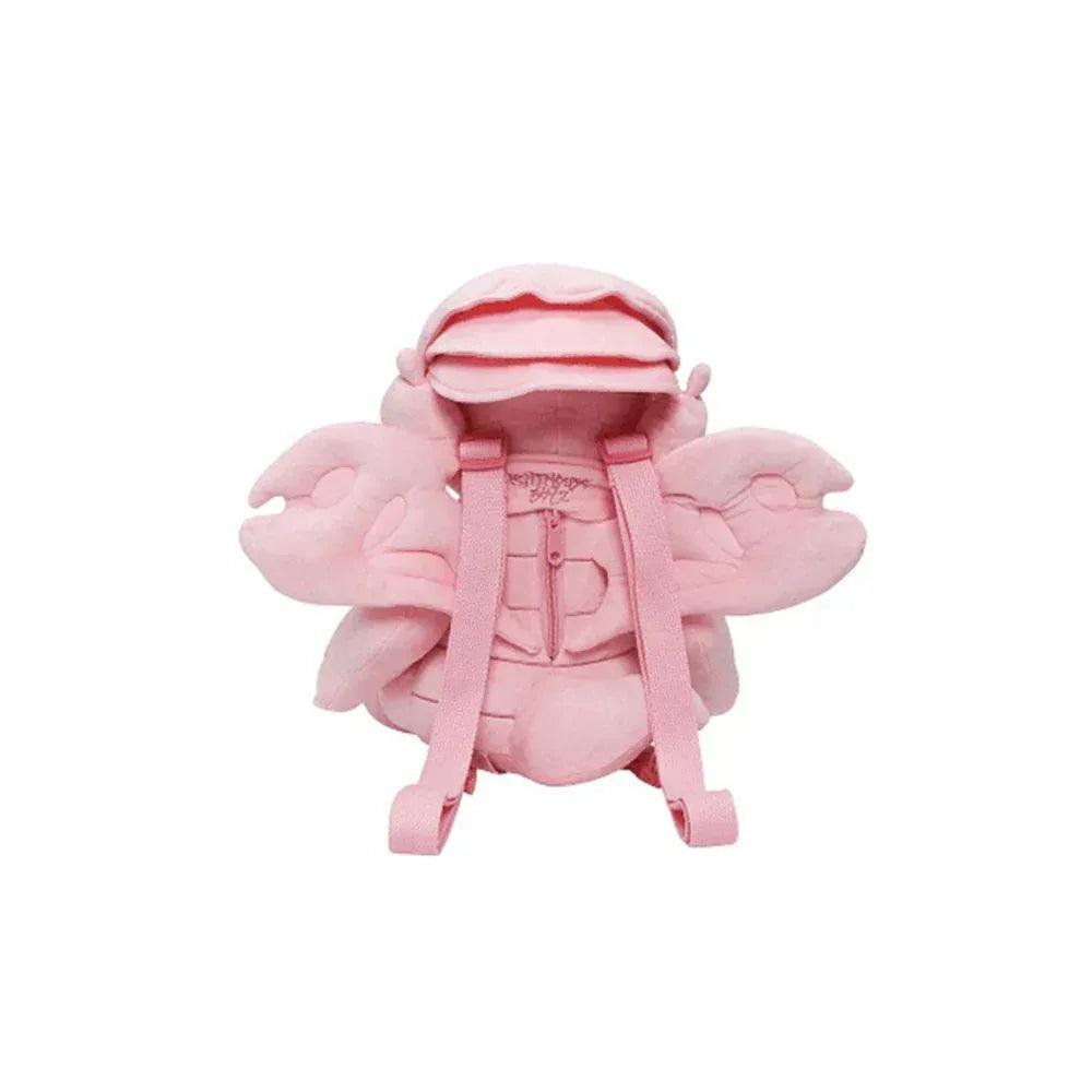 バッグ penthouseboyzz PENTHOUSE BOYZ Product Page - Baby Plush Backpack - Pink - VENTURER