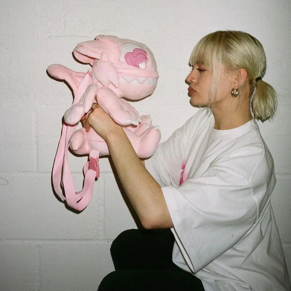 PENTHOUSE BOYZ Product Page - Baby Plush Backpack - Pink - VENTURER