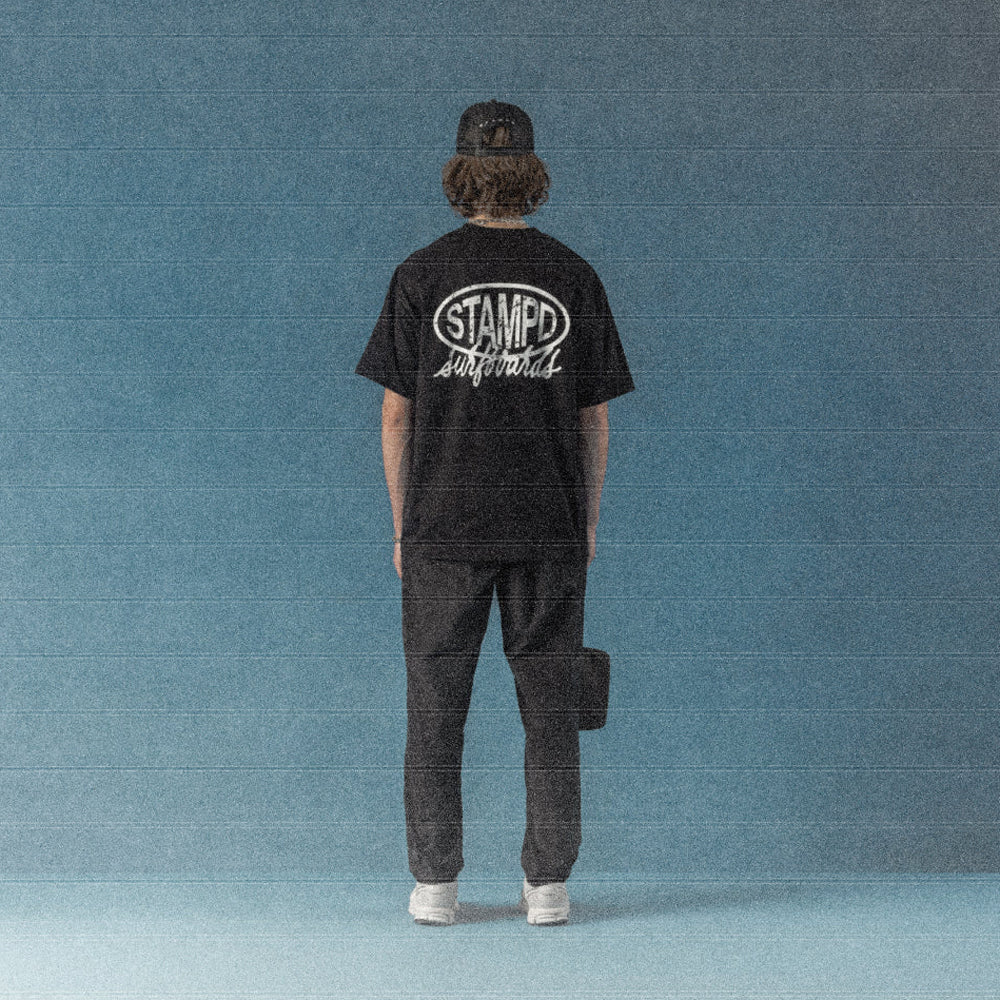 Stampd Surfbords Relaxed Tee