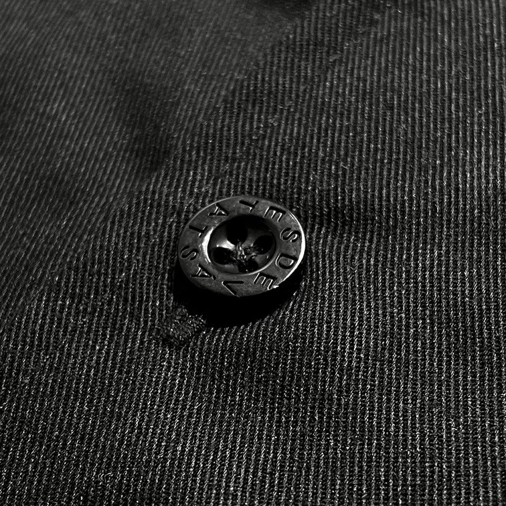 Pinstripe Over Shirt