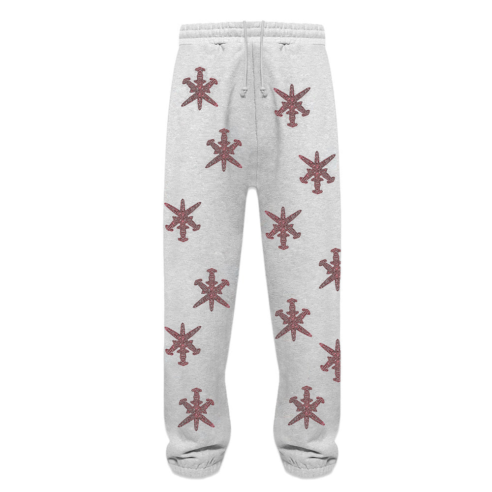 Dagger Rhinestone Joggers