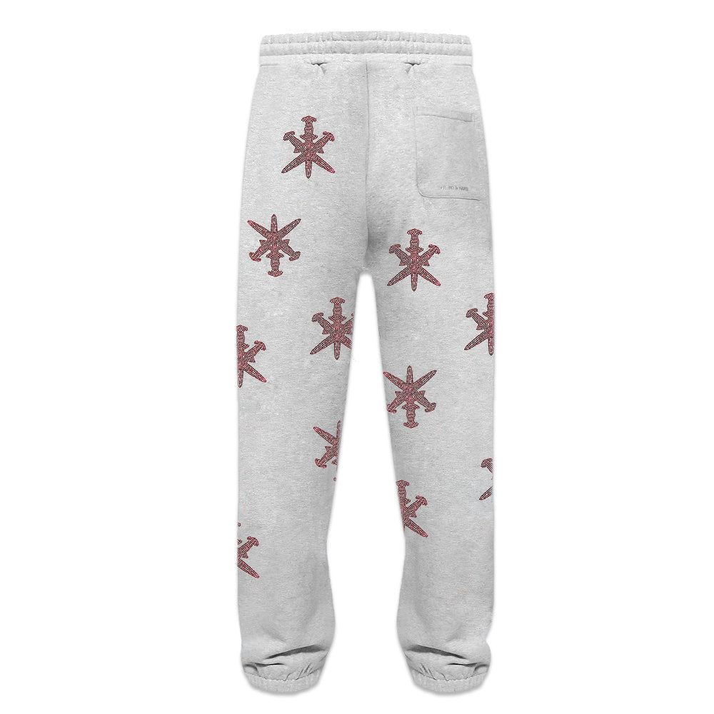 Dagger Rhinestone Joggers