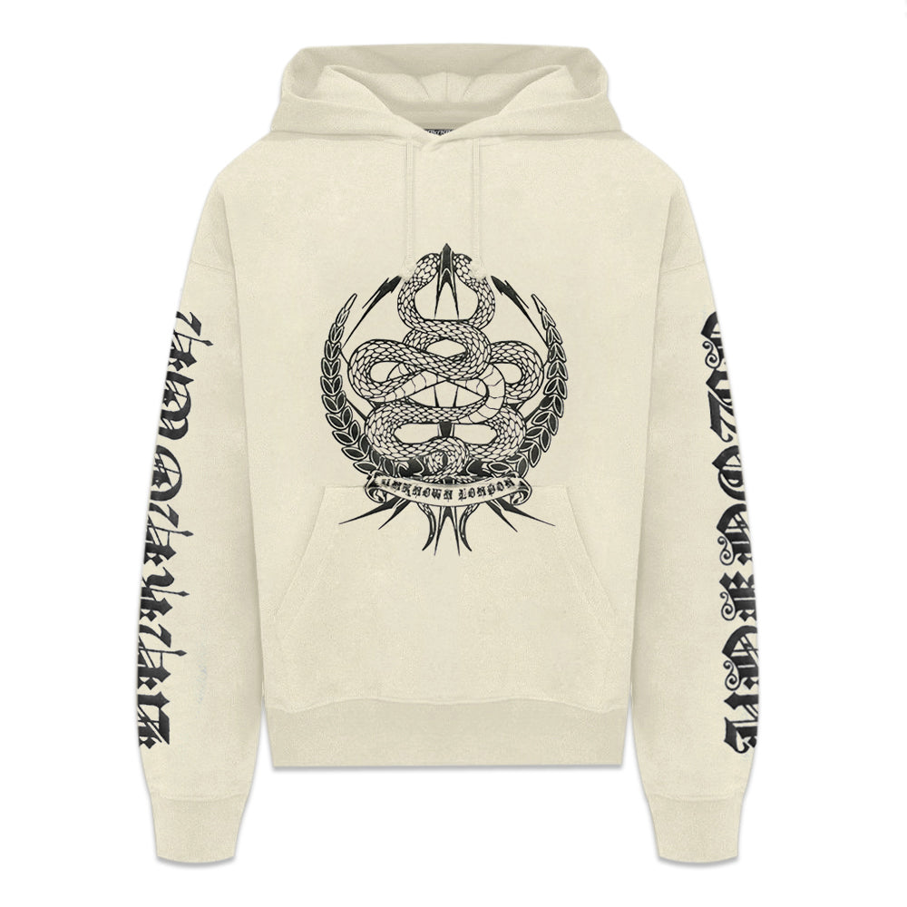 Snake Graphic Hoodie