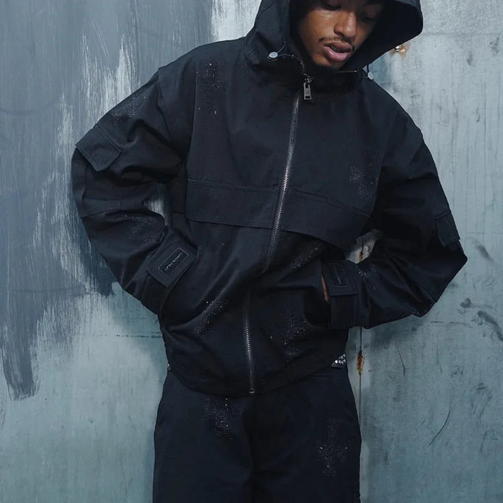 UNKNOWN LONDON(アンノウン・ロンドン)商品ページ - Cross Rhinestone