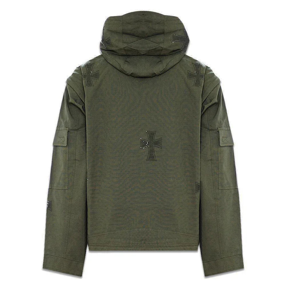 UNKNOWN LONDON(アンノウン・ロンドン)商品ページ - Cross Rhinestone