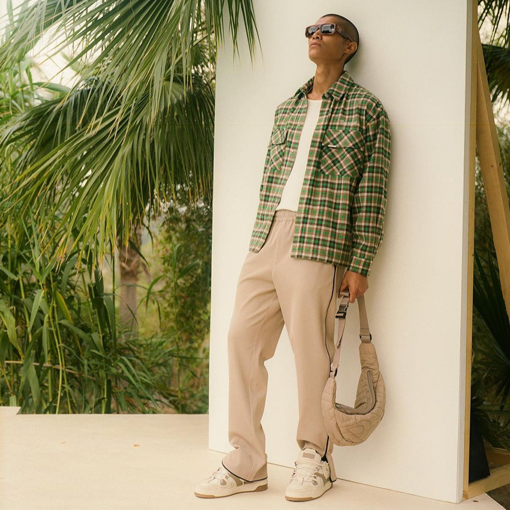 Long Sleeve Flannel Shirt