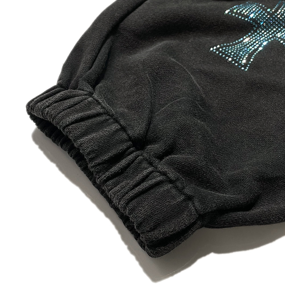 Cross Rhinestone Joggers