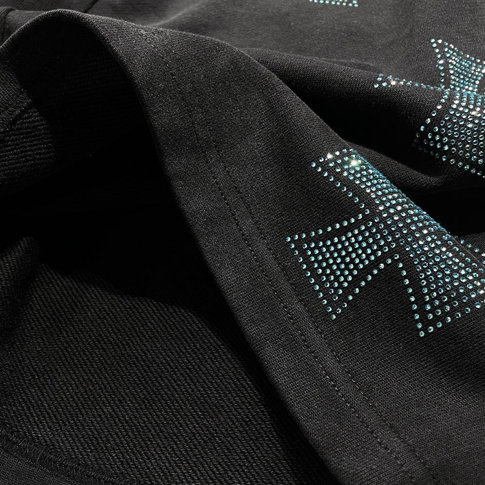 UNKNOWN LONDON(アンノウン・ロンドン)商品ページ - Cross Rhinestone