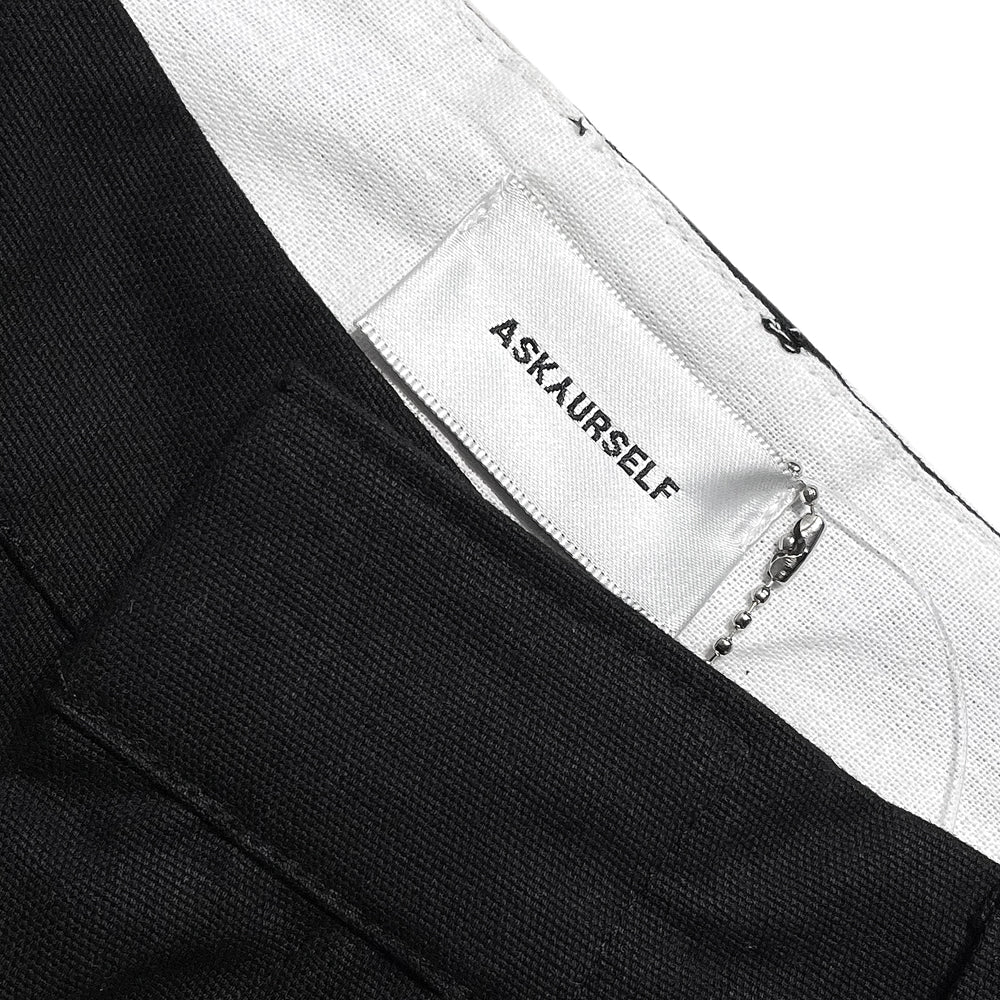 Canvas Cargo Pants