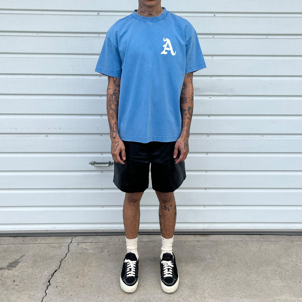 Nappa Leather Work Shorts