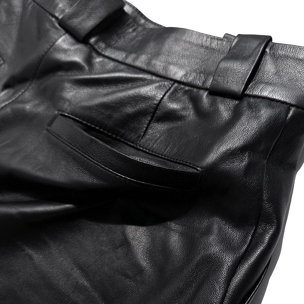 Nappa Leather Work Shorts