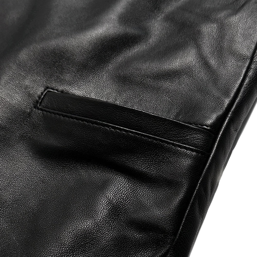 Nappa Leather Work Shorts