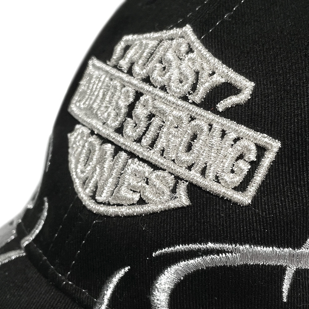 PBSB Silver Flames Cap