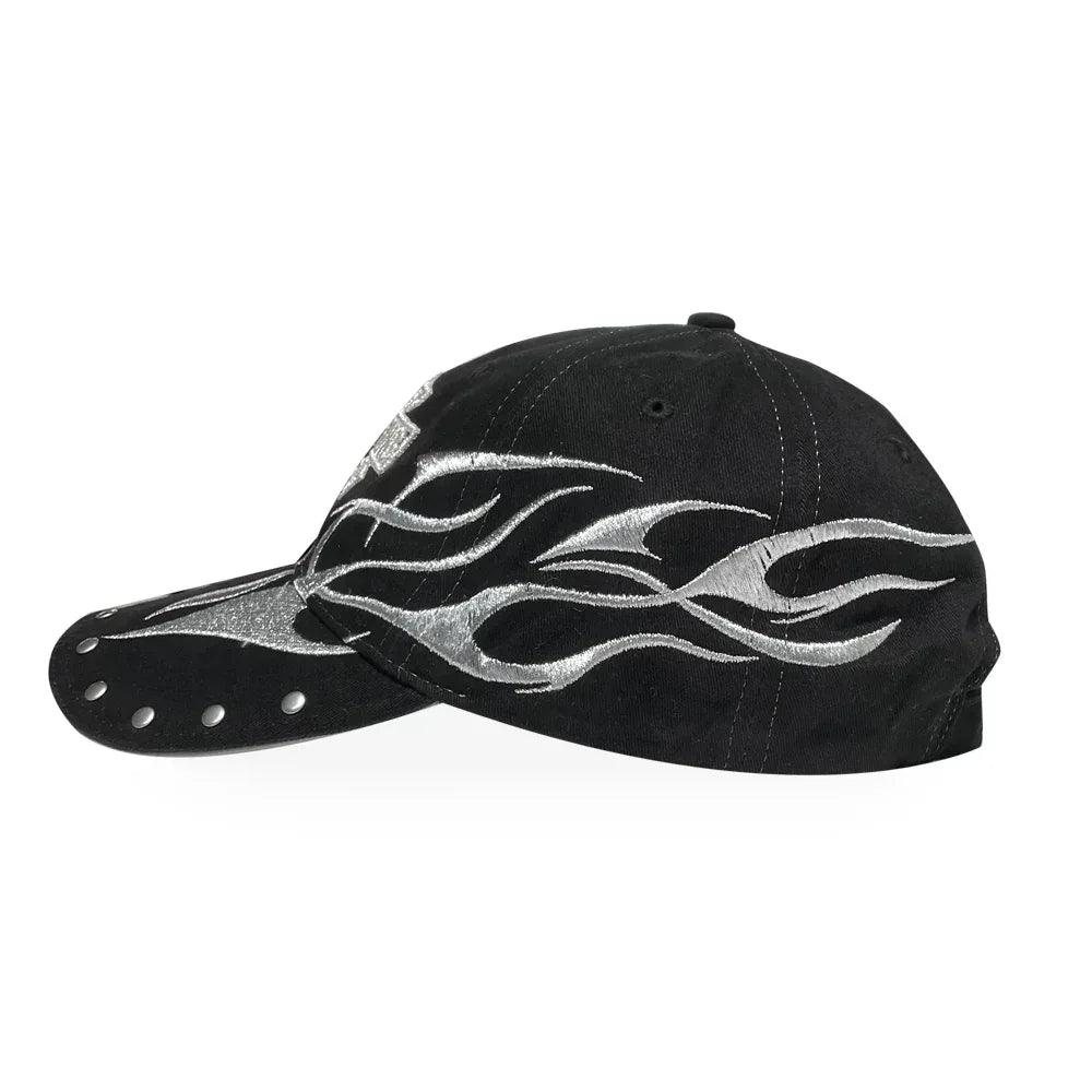 LA ROPA(ラ ロパ)商品ページ - PBSB Silver Flames Cap - Black