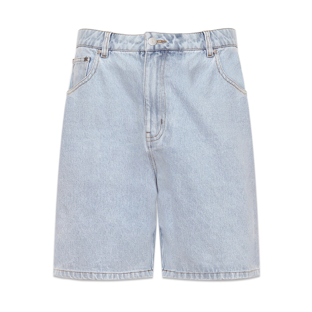 Distressed U&N Denim Shorts