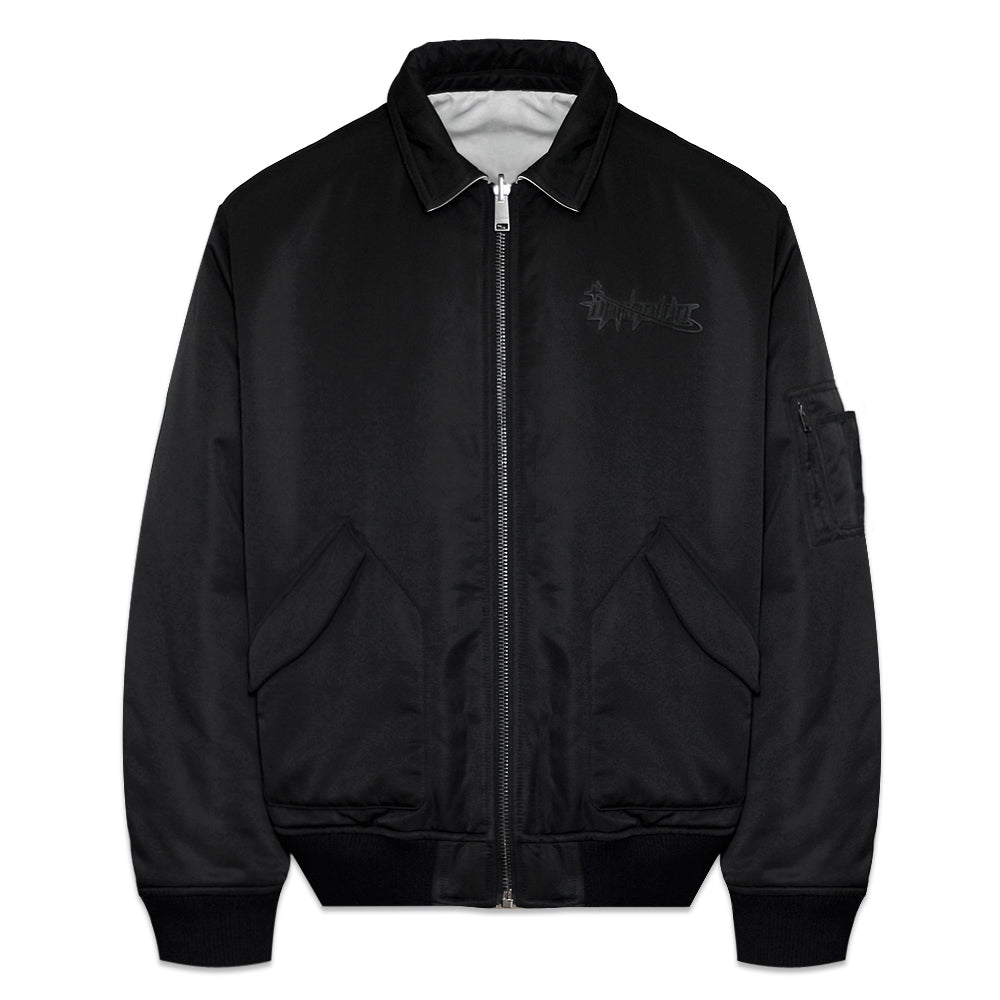 Reversible Camo Bomber Jacket