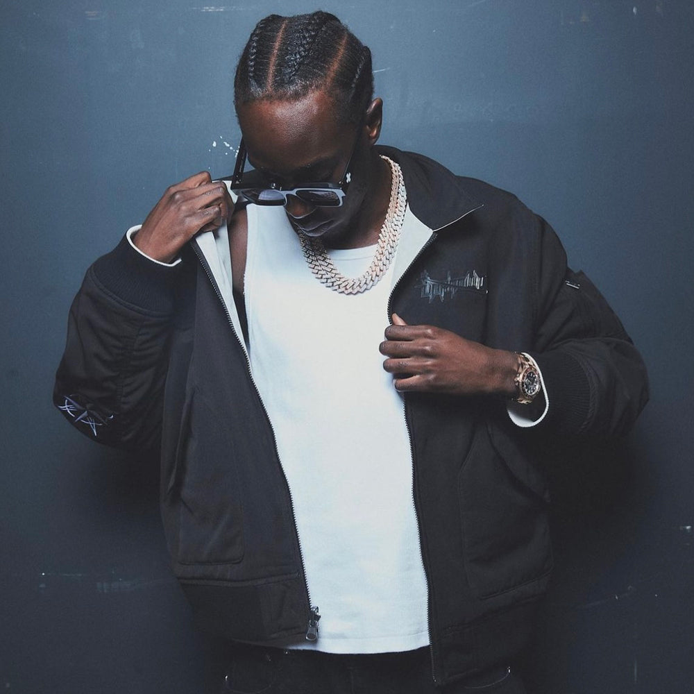 Reversible Camo Bomber Jacket