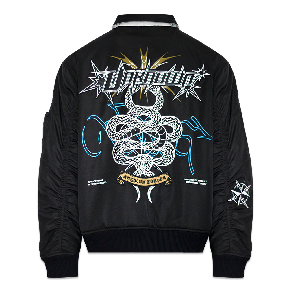 Reversible Camo Bomber Jacket