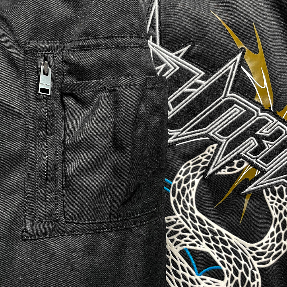 Reversible Camo Bomber Jacket