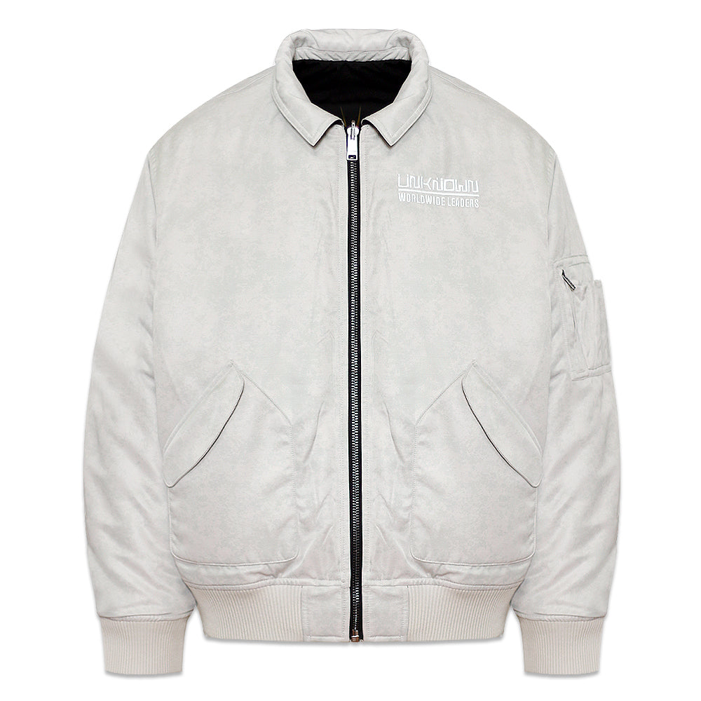 Reversible Camo Bomber Jacket