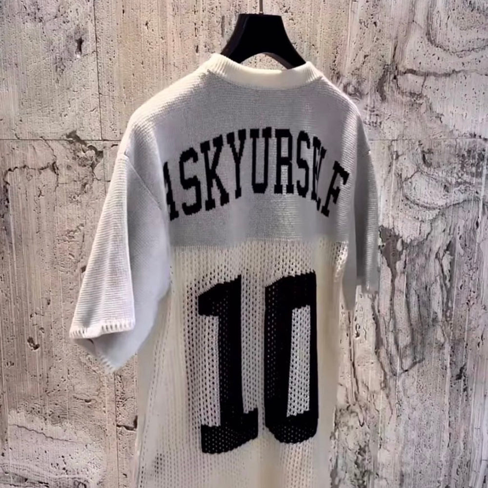 Knit Mesh Jersey