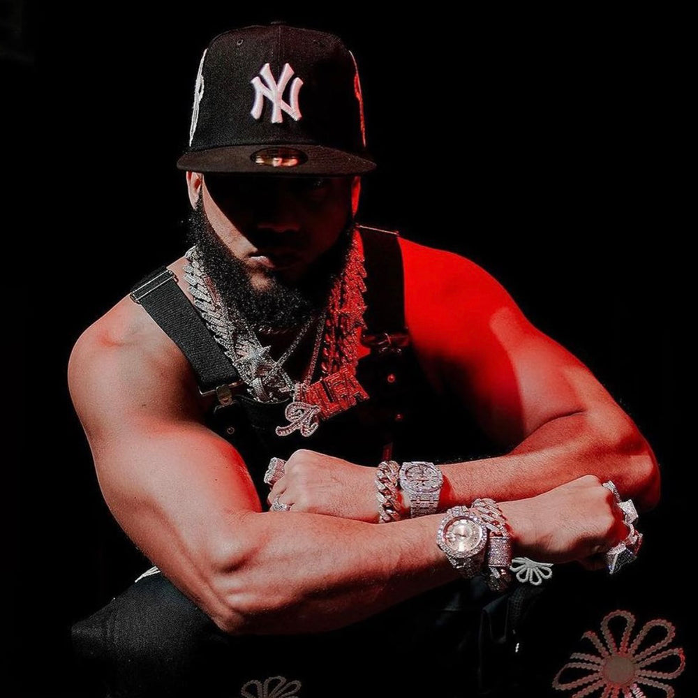 HOU Pearlz Embroidery Hat